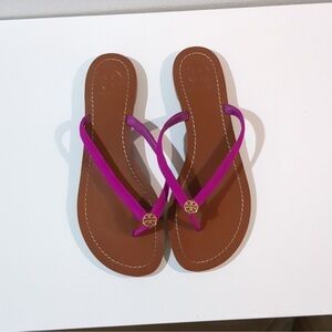 Tory Burch dressy flip flops
